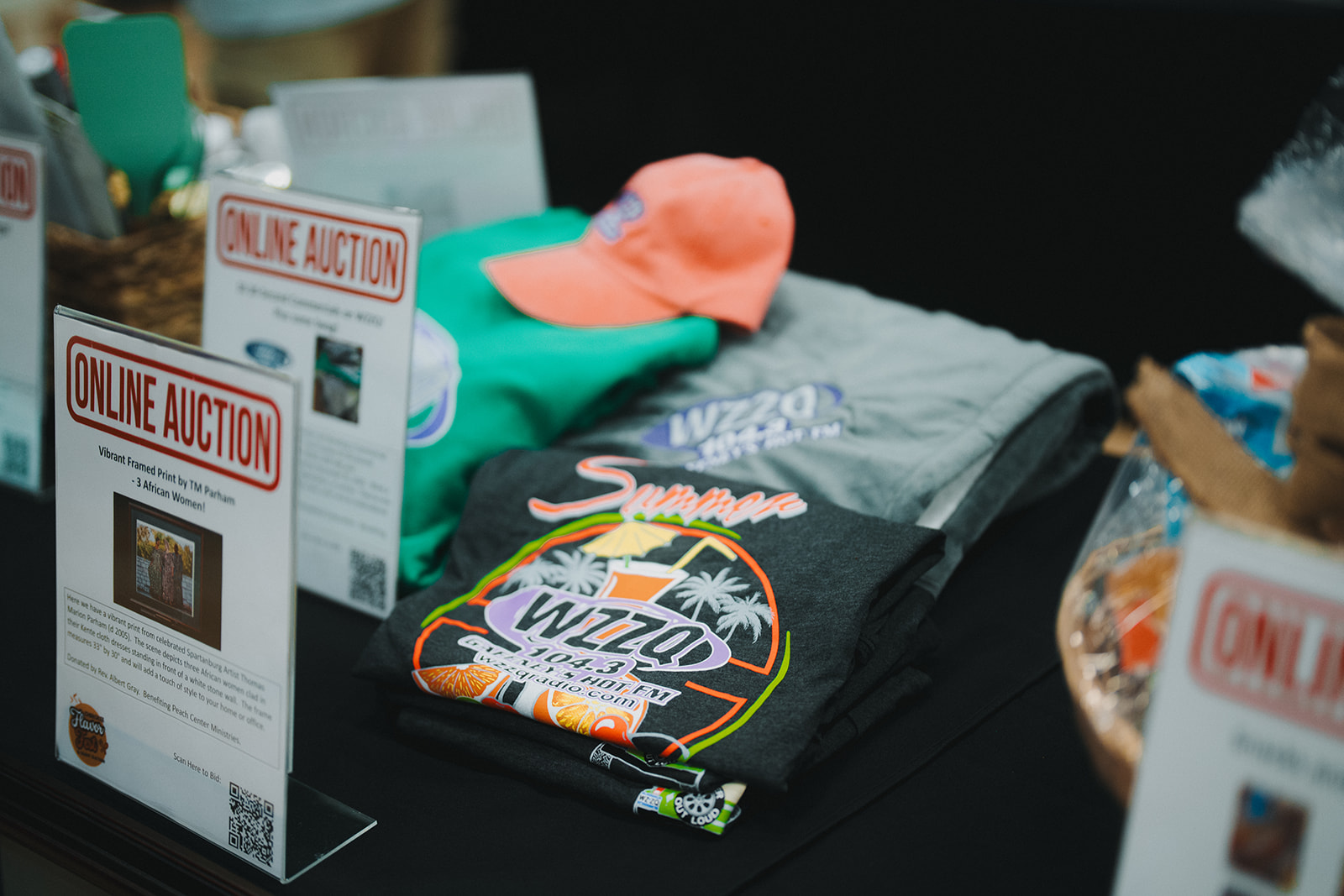 Silent Auction Items + How To Donate